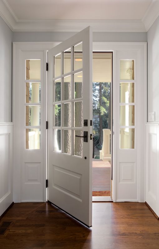 Elegant French Door